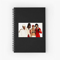 Black Eyed Peas Merch Black Eyed Peas Notebook