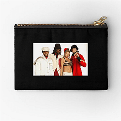 Black Eyed Peas Merch Black Eyed Peas Zipper Pouches