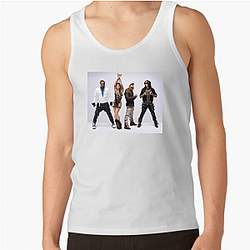 Black Eyed Peas Special Collection Black Eyed Peas Tank Tops