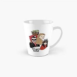 BLACK EYED PEAS FANART Tall Mug