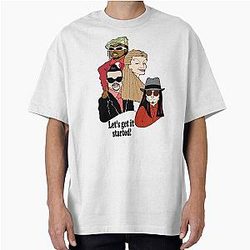 BLACK EYED PEAS Oversized T-Shirt