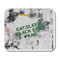 Makoroni Black Eyed PEAS Food Non-Slip Rubber Computer Gaming Office Mousepad