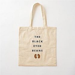 Black Eyed Peas Bean Cotton Tote Bag