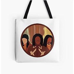 Black Eyed Peas Behind The Front Tote Bag