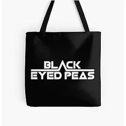 The Black Peas American Band All Over Print Tote Bag