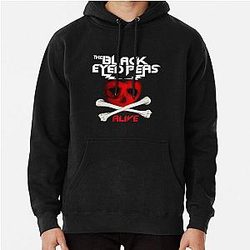 Black Eyed Peas Pullover Hoodie