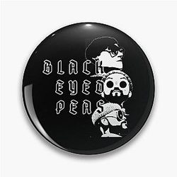 Black Eyed Peas Pin