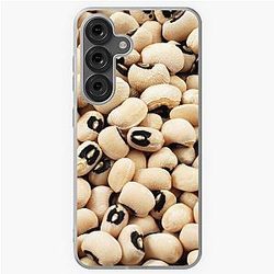 An extreme macro image of Black Eyed Peas Samsung Galaxy Soft Case