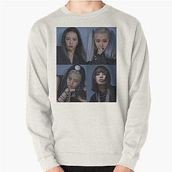 Blackpink Sweatshirts - How You Like That Poster Pullover Sweatshirt RB0408