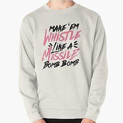 Blackpink Sweatshirts - BLACKPINK Whistle Pullover Sweatshirt RB0408