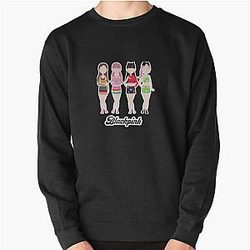 Blackpink Sweatshirts - Blackpink Ice Cream Pullover Sweatshirt RB0408