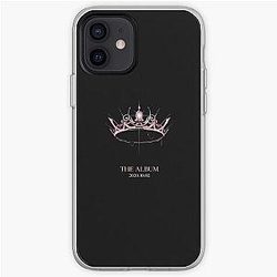 Blackpink Cases - "THE ALBUM" iPhone Soft Case RB0408
