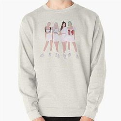Blackpink Sweatshirts - BLACKPINK Ice Cream Artwork Pullover Sweatshirt RB0408
