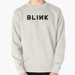 Blackpink Sweatshirts - BLINK Merchandise Pullover Sweatshirt RB0408