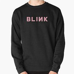Blackpink Sweatshirts - BLINK Blackpink Merchandise Pullover Sweatshirt RB0408