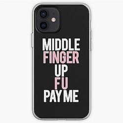 Blackpink Cases - Blackpink l Boombayah iPhone Soft Case RB0408