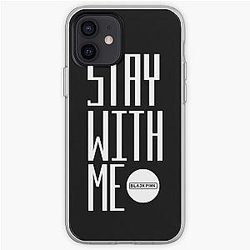 Blackpink Cases - Blackpink stay with me iPhone Soft Case RB0408