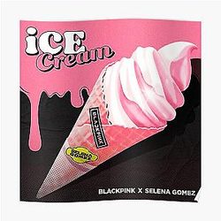 Blackpink Posters - Blackpink ice cream Poster RB0408