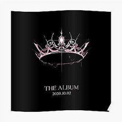 Blackpink Posters - "THE ALBUM" Poster RB0408