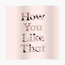 Blackpink Posters - How You Like That Poster RB0408