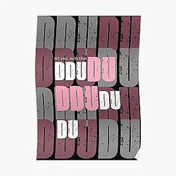 Blackpink Posters - Blackpink Ddu Du Ddu Du Poster RB0408