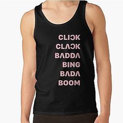 Blackpink Tank Tops - BLACKPINK Click Clack Tank Top RB0408