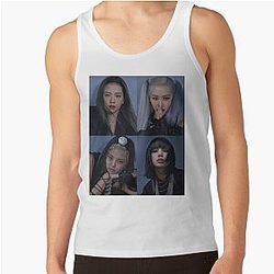 Blackpink Tank Tops - How You Like That Poster Tank Top RB0408