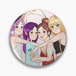 Blackpink Pins - Blackpink Supernatural Pin RB0408