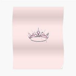 Blackpink Posters - Blackpink Crown Blackpink Poster RB0408