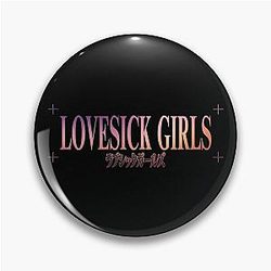 Blackpink Pins - Lovesick Girls Blackpink Pin RB0408