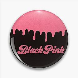 Blackpink Pins - Blackpink Ice Cream Dripping Pin RB0408