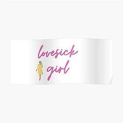 Blackpink Posters - Lovesick Girls Blackpink Poster RB0408
