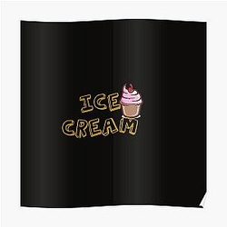 Blackpink Posters - Blackpink Ice Cream Poster RB0408