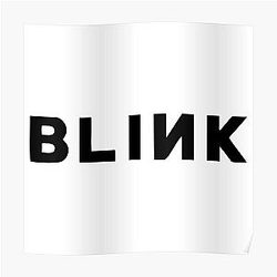 Blackpink Posters - BLINK Merchandise Poster RB0408