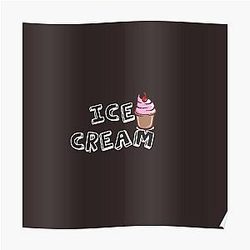 Blackpink Posters - Blackpink Ice Cream Poster RB0408