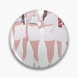 Blackpink Pins - BLACKPINK Ice Cream Artwork Pin RB0408
