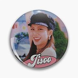 Blackpink Pins - ICE CREAM JISOO Pin RB0408