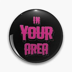 Blackpink Pins - In your area Blink, how you like that  Pin RB0408