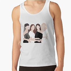Blackpink Tank Tops - BLACKPINK  Tank Top RB0408