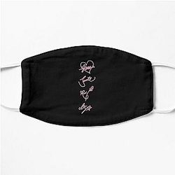 Blackpink Face Masks - BLACKPINK SIGNATURES Flat Mask RB0408