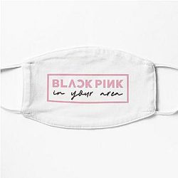 Blackpink Face Masks - BLACKPINK IN YOUR AREA Flat Mask RB0408