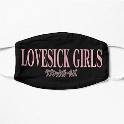 Blackpink Face Masks - Blackpink Lovesick Girls Flat Mask RB0408