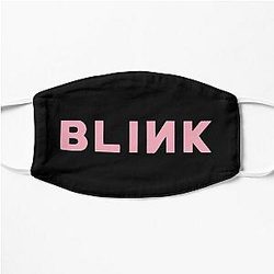 Blackpink Face Masks - BLINK Blackpink Merchandise Flat Mask RB0408