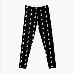Blackpink Leggings - Jisoo BlackPink x Selena Gomez Ice cream Leggings RB0408