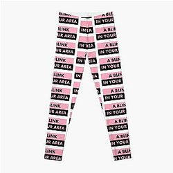 Blackpink Leggings - A BLINK IN YOUR AREA BLACKPINK Leggings RB0408
