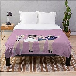 Blackpink Blanket - BlackPink Ice cream Throw Blanket RB0408