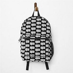 Blackpink Backpacks - I'm Jisoo; I'm okay  Backpack RB0408