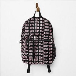 Blackpink Backpacks - Blackpink How You Like That Apron Backpack RB0408