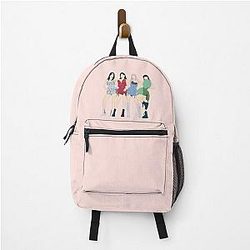 Blackpink Backpacks - The Show Outfits Jisoo, Jennie, Rosé, &amp; Lisa End Pose Backpack RB0408