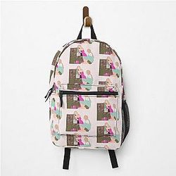 Blackpink Backpacks - ROSÉ ♡ PARK CHAEYOUNG On The Ground Piano Clip Backpack RB0408